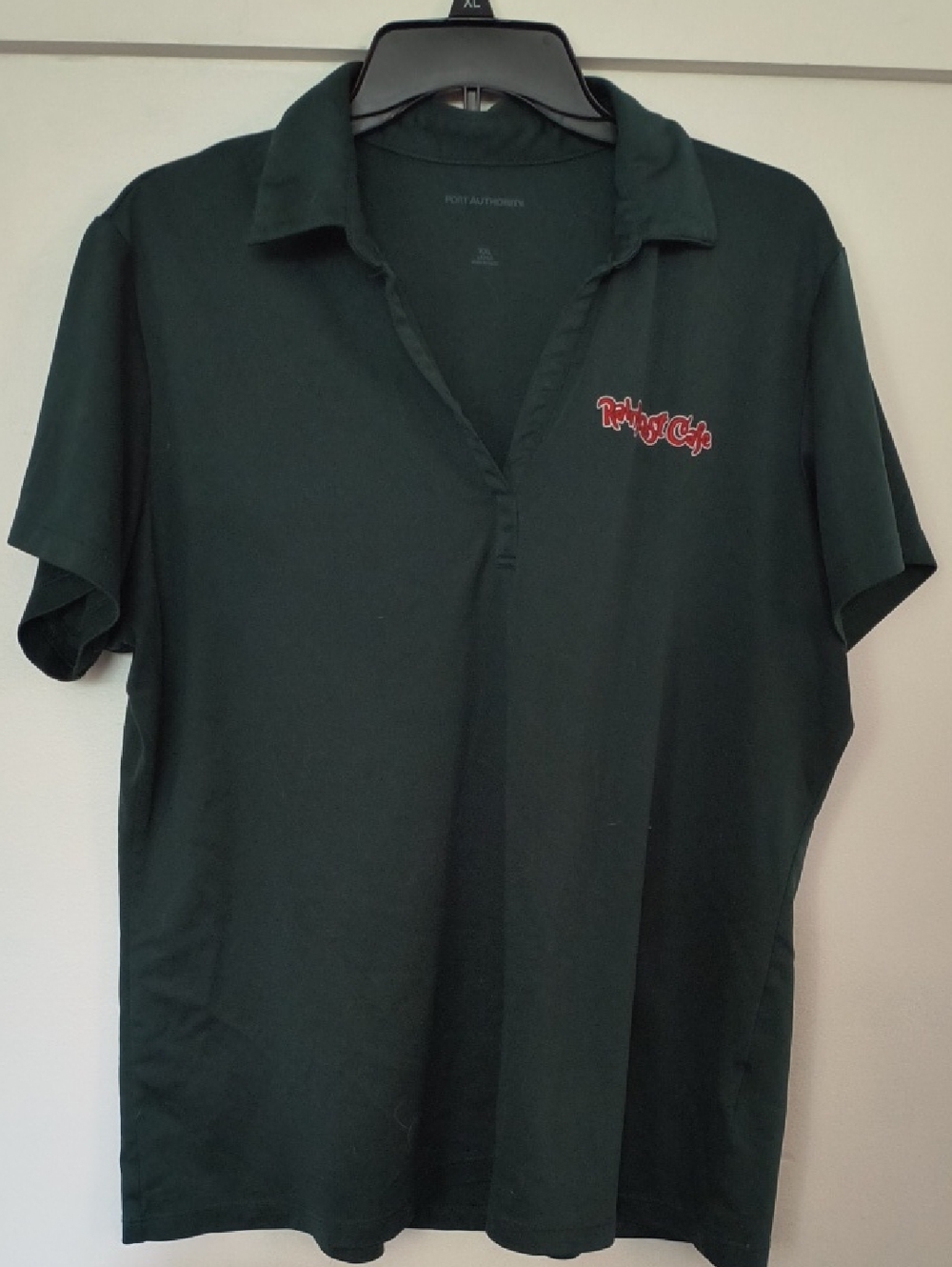 Rain Forest Cafe Forest Green Polo